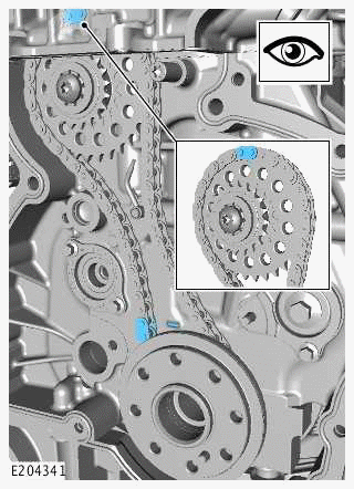 Lower Timing Chain - Ingenium I4 2.0l Petrol